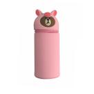 Estojo de Silicone: Line Friends - Jungle Brown Pig 16cm.