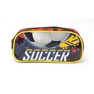 Estojo de Tecido Soccer GD 1 Zíper PT