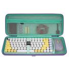 Estojo de teclado GEEKRIA para teclado mecânico compacto de 84 teclas