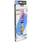 Estojo de Tinta Aquarela Pebeo Tubo com 12 ml Studio Aquarelle com 18 Cores - 668910