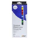 Estojo de Tinta Guache Opaque Daler & Rowney Simply 12ml Set 12 Tubos Estojo de Tinta Guache Opaque Daler & Rowney Simply 12ml Set 12 Tubos
