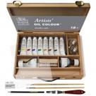 Estojo de Tinta Óleo Profissional Winsor & Newton