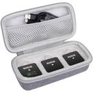 Estojo de transporte Aenllosi para Rode Wireless ME Clip/Wireless GO II
