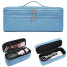 Estojo de transporte ARLMEGOR de camada dupla para o secador Revlon One-Step
