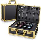 Estojo de transporte Barber Noverlife Gold Password Lock Large