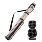Estojo de transporte Billiard Pool Cue Stick GSE Games 2x2 Deluxe