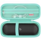 Estojo de transporte BOVKE para alto-falante Bluetooth Beats Pill verde