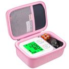 Estojo de transporte BOVKE para iHealth Track BP Monitor rosa