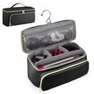 Estojo de transporte CHICECO Hair Tool, bolsa de viagem para secador de cabelo Shark Flex Style Airwrap e acessórios de estilo