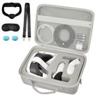 Estojo de transporte Comecase para fone de ouvido Oculus Quest 2 VR cinza Estojo de transporte Comecase para fone de ouvido Oculus Quest 2 VR cinza