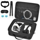 Estojo de transporte Comecase para fone de ouvido Oculus Quest 2 VR preto