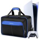 Estojo de transporte COMECOI para console PS5 com acessórios, preto Estojo de transporte COMECOI para console PS5 com acessórios, preto