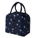 Estojo de transporte de desenho animado para piquenique isolado Saco de almoço frio portátil térmico Bento Bag