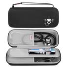 Estojo de transporte de estetoscópio Opoway para 3M Littmann Black