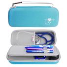 Estojo de transporte de estetoscópio Opoway para 3M Littmann Turquoise