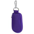 Estojo de transporte de óleo essencial Sonew roxo de 10 compartimentos