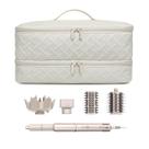 Estojo de transporte de viagem ARLMEGOR para secador de cabelo Revlon One-Step Brush Volumizer Styler