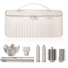 Estojo de transporte de viagem Lexeeco para secador de cabelo Shark Flexstyle Dyson Airwrap Brush