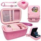Estojo de transporte e capa de silicone para brinquedo Bitzee Disney