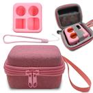 Estojo de transporte e capa de silicone para YOTO Mini Pink