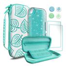 Estojo de transporte, estojo com glitter, protetores de tela para Nintendo Switch Lite TikoDirect