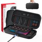 Estojo de transporte FASTSNAIL Charger Port 10 Game Card Slot Switch 2