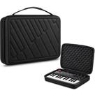 Estojo de transporte FINPAC para AKAI Professional MPK Mini MKII, MK3 e MPK Play Controlador de teclado USB MIDI Alesis V Mini de 25 teclas