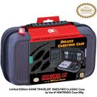 Estojo de Transporte Game Traveler para Super Nintendo Classic
