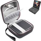 Estojo de transporte Growalleter para Anbernic RG35XXSP Flip/RG35XXSP