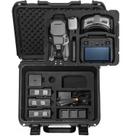 Estojo de transporte impermeável Lekufee para DJI Mavic 3 Pro/Classic