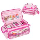 Estojo de transporte Jaffzora compatível com Toniebox Pink