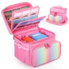 Estojo de transporte Jaffzora Yoto Player, 3ª geração, bolsa de viagem rosa Estojo de transporte Jaffzora Yoto Player, 3ª geração, bolsa de viagem rosa