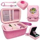 Estojo de transporte JCHPINE e capa de silicone para brinquedo Bitzee Magicals