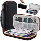 Estojo de transporte Lmcpa para Nintendo Switch 2 7,9" laranja