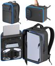 Estojo de Transporte LVVIL para PS5 Slim Pro com Bolso para Notebook