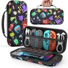 Estojo de transporte MoKo para Nintendo Switch 2 (2025) com 10 slots