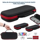 Estojo De Transporte Para Controle Switch Hori Split Pad pro Com Compartimento Para Cartões De Jogo