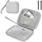 Estojo de transporte ProCase para Samsung T7/T7 Touch SSD Silver