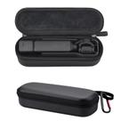 Estojo de transporte REYGEAK para DJI Osmo Pocket 3, couro PU preto Estojo de transporte REYGEAK para DJI Osmo Pocket 3, couro PU preto