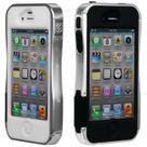 Estojo de transporte Scosche Railkase para iPhone 4/4S prateado