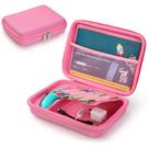 Estojo de transporte Seracle para 3Doodler Start+ Essentials, rosa