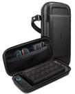 Estojo de transporte Spigen para Switch 2, case rígido preto