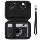 Estojo de transporte Supmay para câmera Fujifilm Instax Mini EVO preta