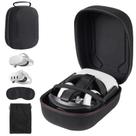Estojo de transporte TIGOJH para Meta Quest 3/Quest 2 VR Estojo de transporte TIGOJH para Meta Quest 3/Quest 2 VR