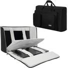 Estojo de transporte WELIDAY Monitor (até 2) para telas de 19-24" Estojo de transporte WELIDAY Monitor (até 2) para telas de 19-24"