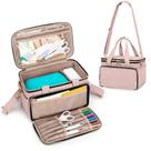 Estojo de transporte Yarwo para Cricut Joy, Dusty Rose 28x18x18cm
