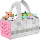 Estojo de transporte YWL Tonie Box para Toniebox Starter Set rosa