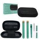 Estojo de viagem, acessório nugbuddy J-Kit, resistente à água, verde