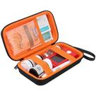 Estojo de viagem BOVKE para diabetes, preto, estojo de suprimentos para diabéticos Estojo de viagem BOVKE para diabetes, preto, estojo de suprimentos para diabéticos