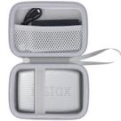 Estojo de viagem Co2crea Hard EVA Shell para impressora de smartphone Fujifilm Instax Mini Link 3